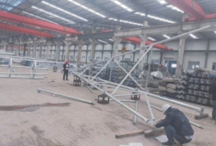 Good news! The 100MW CSP project in Inner Mongolia passed the audit by the owner! 02