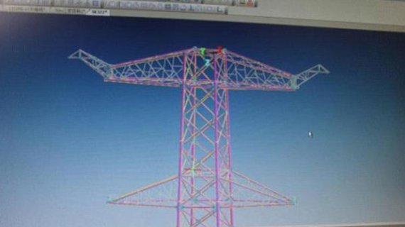 TWSOILD steel tube tower software