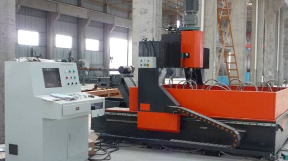 CNC plane drilling machine