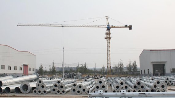 Vertical test platform