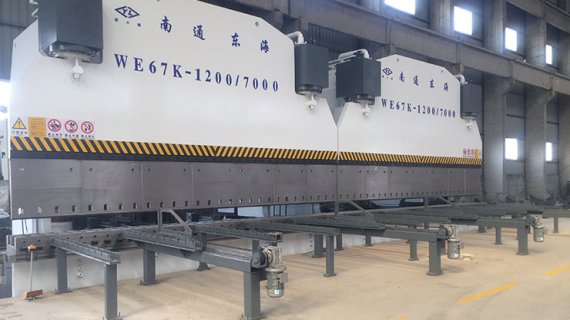 2400T 14m hydraulic bending machine