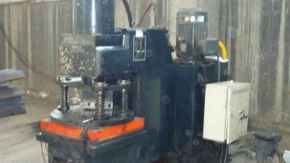 QJ160 hydraulic steel angle cutting machine