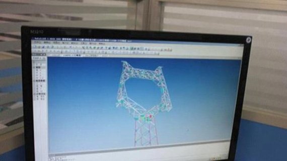 LMA steel pipe tower software