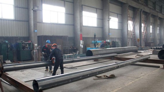 CNC plane punching machine