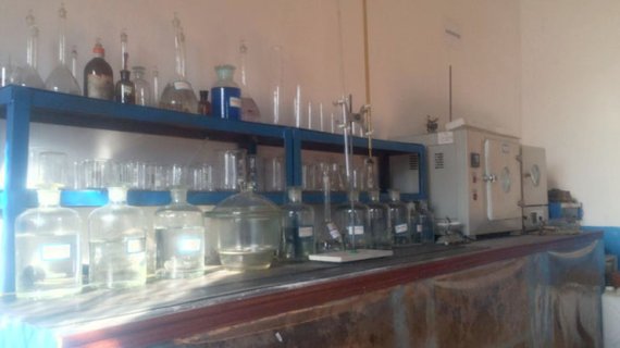 Lab for chemical composition and Galvanization testing