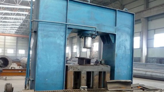 400T hydraulic bending machine