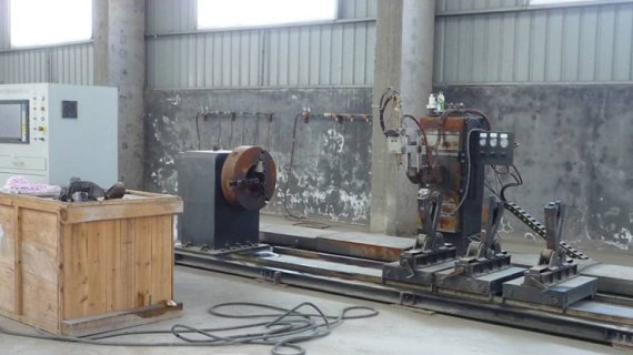 Lines cutting machine