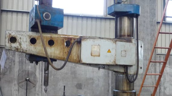 ZQ3080 radial drilling machine