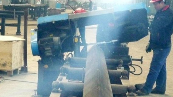 GD4028 band saw machine