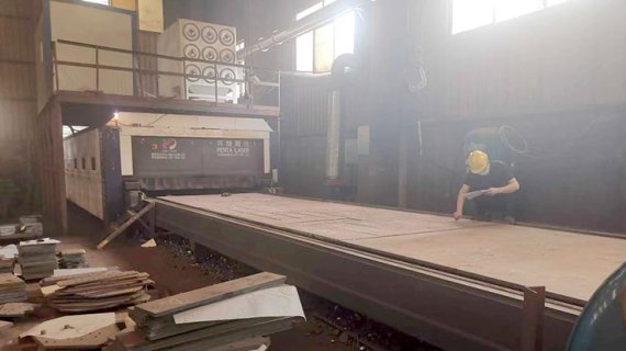 12026 Laser cutting machine x2