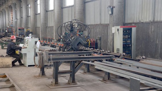 JNC2532CNC angle steel cutting, typing, and drilling machine