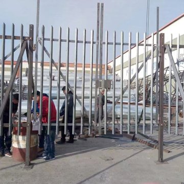 Palisade Fences | Robust Security Solutions | Highlight Steeltower Co ...